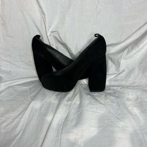 Jeffrey Campbell block heels.